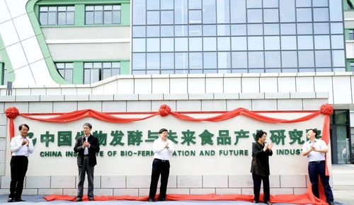 打造泰兴靓丽新名片 中国生物发酵与未来食品产业研究院揭牌