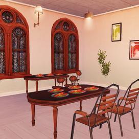 明日之后古风建筑内饰小分享 末日建筑学院的明日学院风格指南