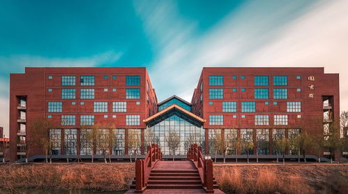 明天学院 天津最美大学的璀璨明珠